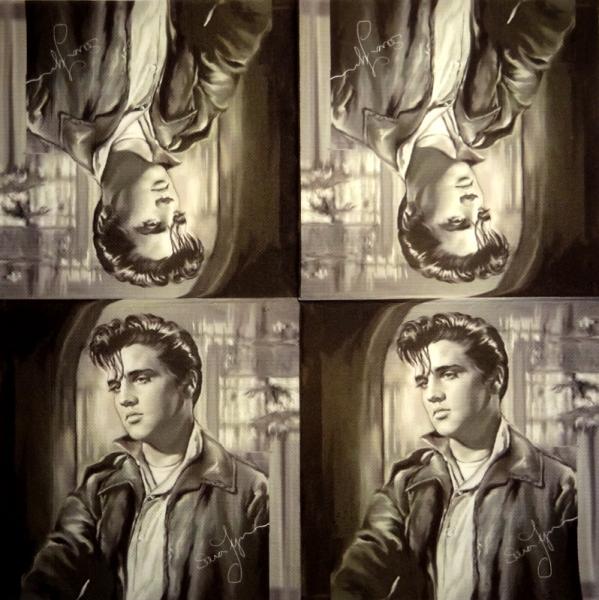 016 Celebrities - 3-ply - Elvis